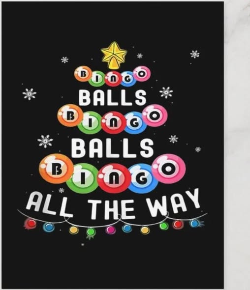 Bingo Balls All The Way