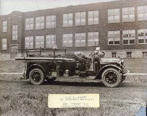 1920 REO Pumper