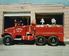 1953 Army 6x6 Tanker