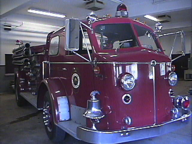 1954 American LaFrance Interior