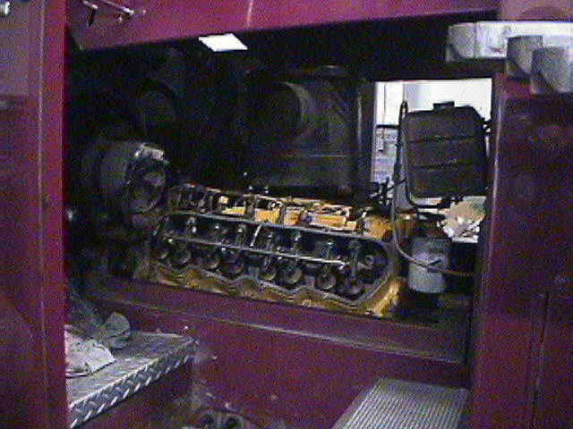 1954 American LaFrance Engine