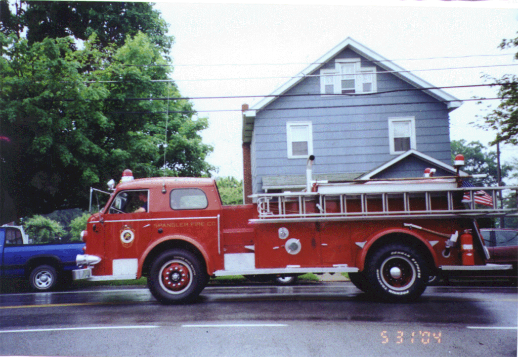 1954 American LaFrance Memorial Day