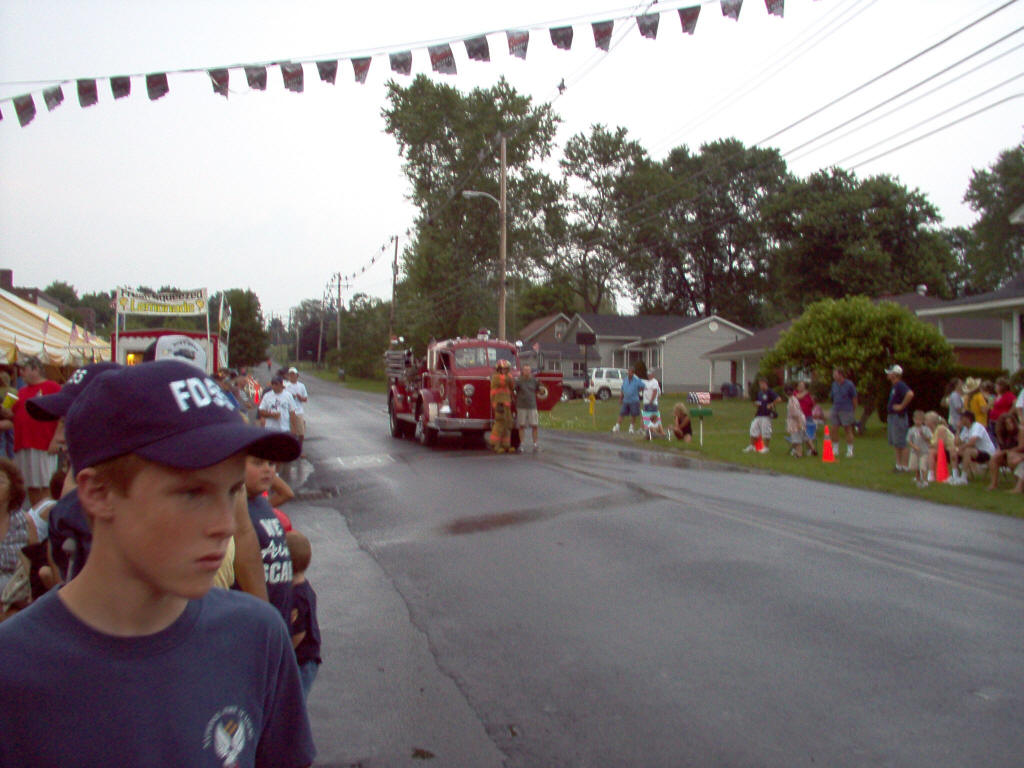 County Pumping Contest