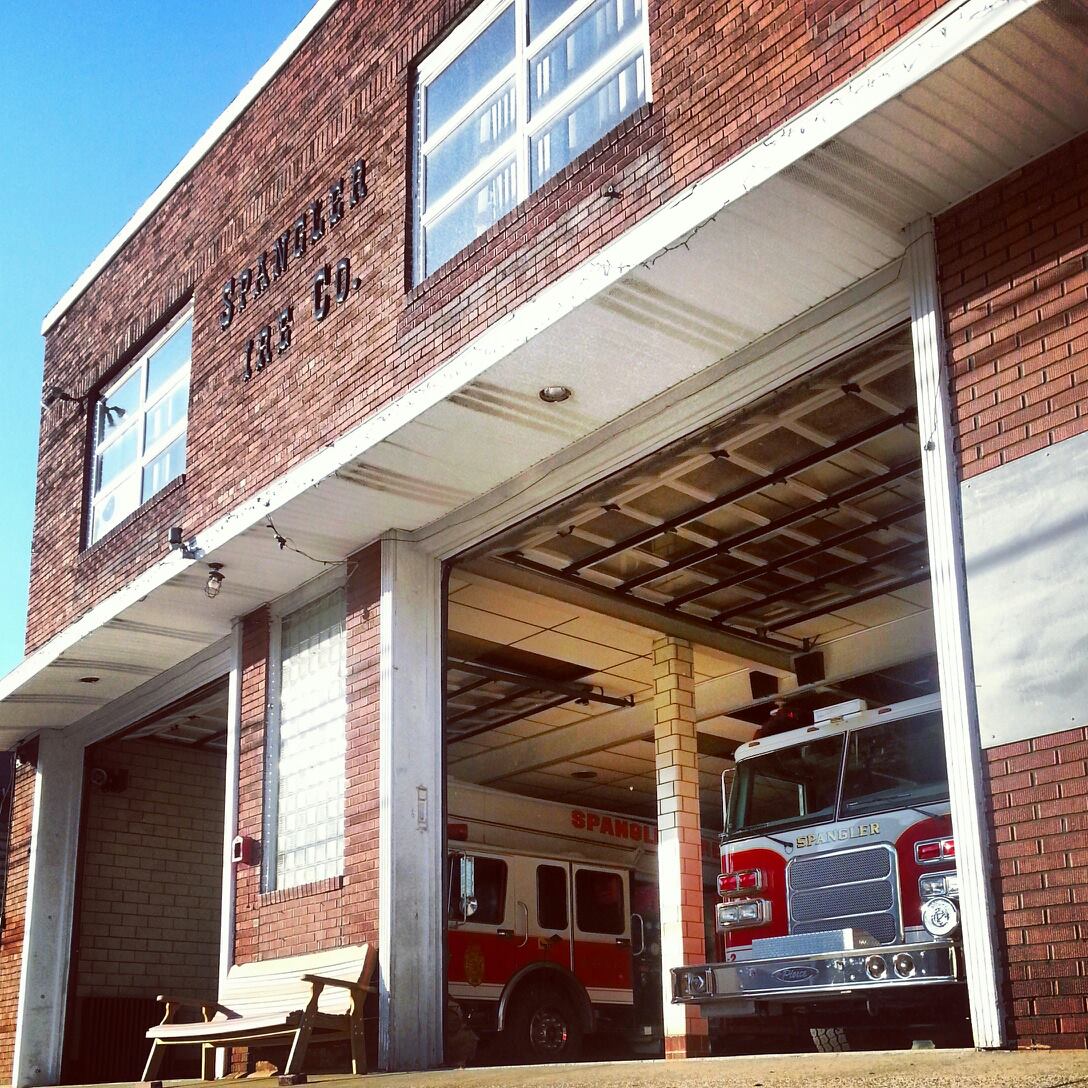 Spangler Fire Station