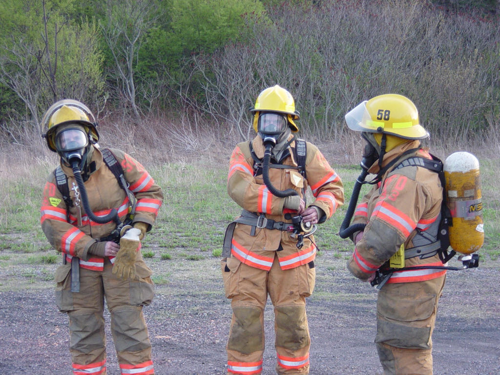 SCBA Training